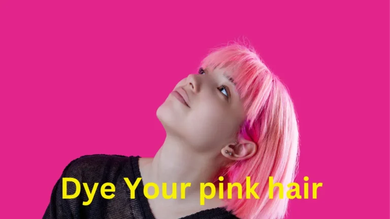 How to Dye Your pink hair at Home